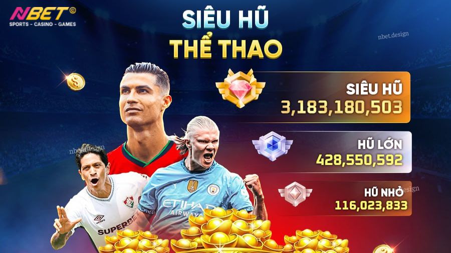 Chơi nổ hũ slot game hấp dẫn tại Nbet