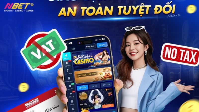 Nbet và nhà phát hành game uy tín