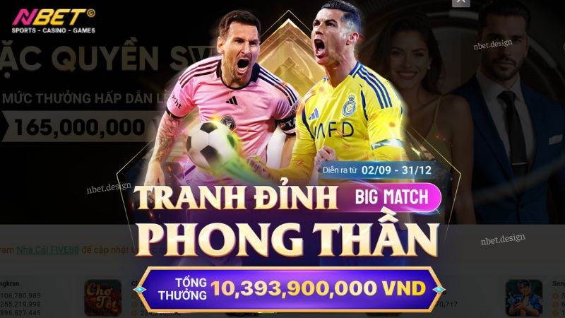 Ưu điểm vượt trội hấp dẫn từ nhà cái Nbet 