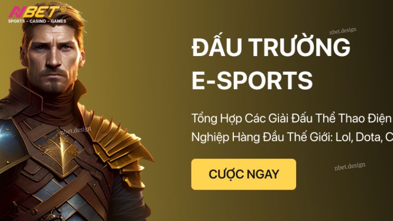 Sảnh chơi thể thao Nbet đa dạng bộ môn giải trí